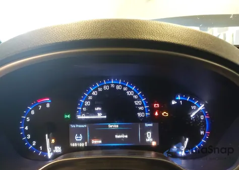 2013 Cadillac Srx Performance Collection z USA, uszkodzony, nr VIN 3GYFNDE33DS633946